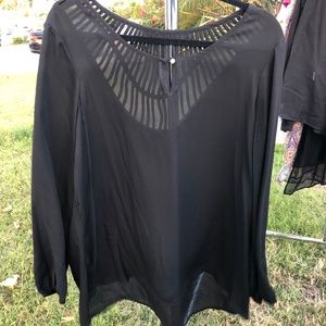 Black Blouse